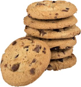 cookies, chocolate chip cookies, stack of cookies-1264263.jpg